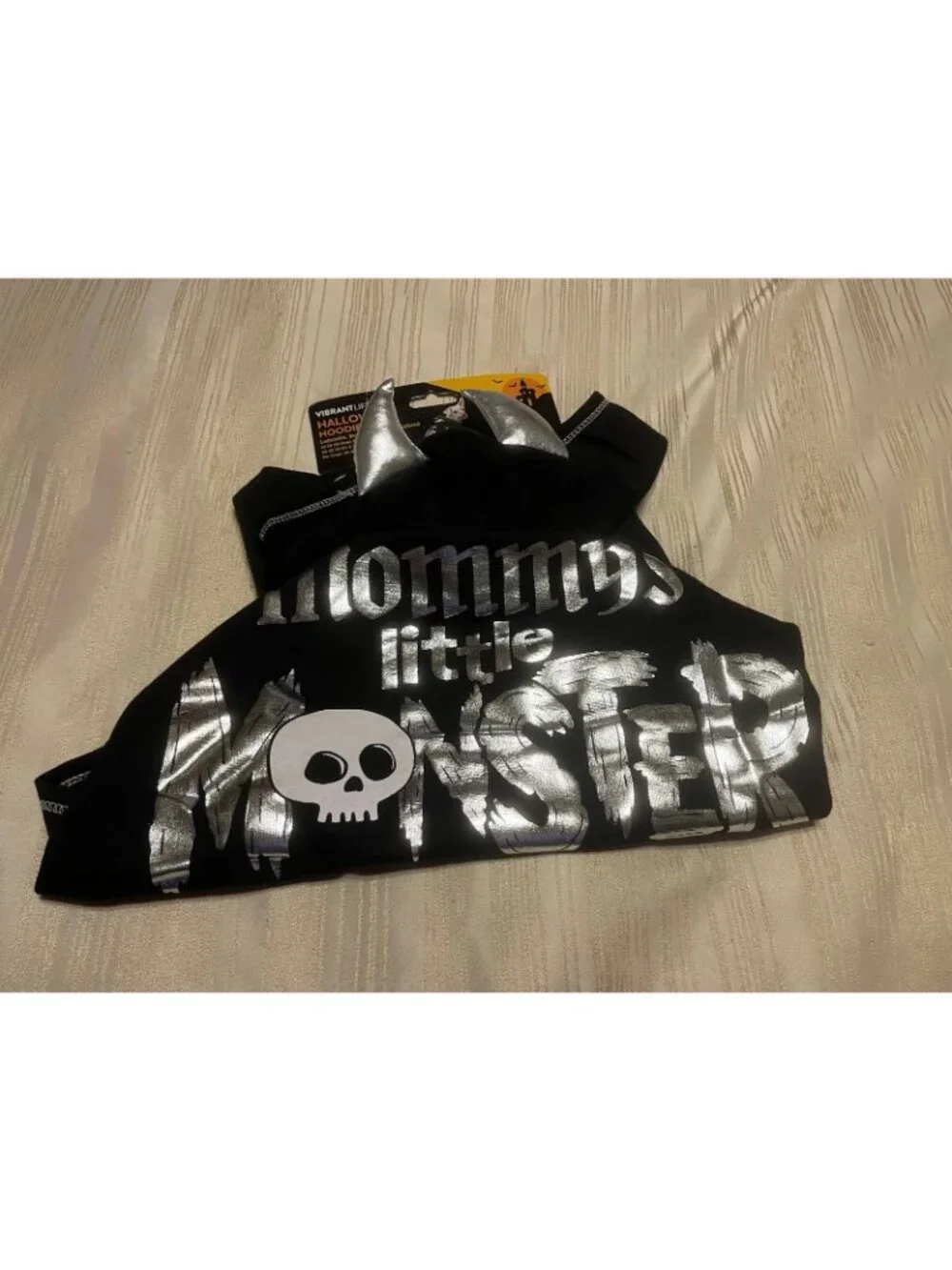 Halloween hoodie large dog costume